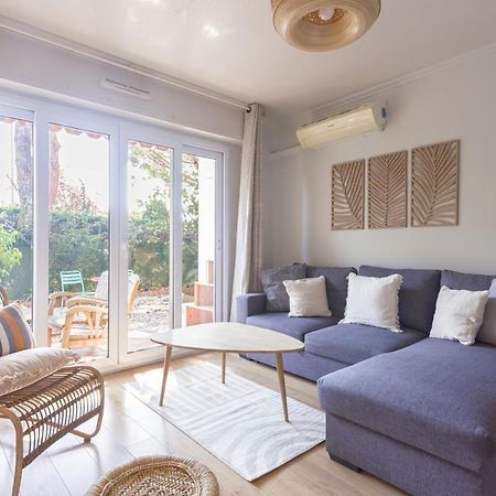 Beauvallon Plage - Magnifique T2 Avec Jardin, Proche Centre, Mer Αντίμπ Εξωτερικό φωτογραφία